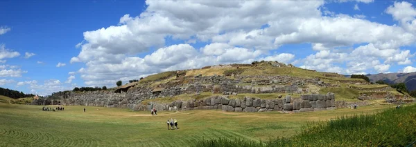 A fortaleza inca sacsayhuaman — Fotografia de Stock