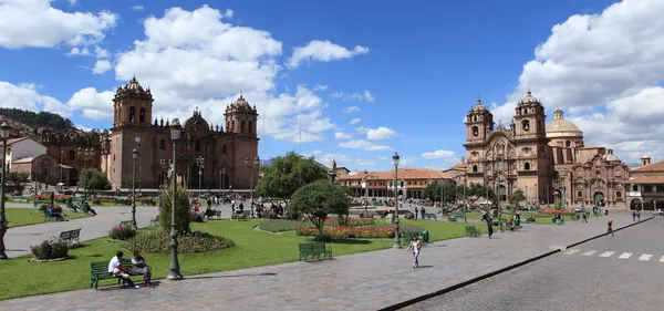 A cidade de cuzco — Fotografia de Stock