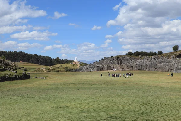 Sacsayhuaman twierdzy Inków — Zdjęcie stockowe