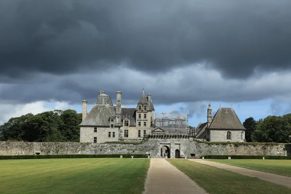 A Castle in Brittany — Stock Photo, Image