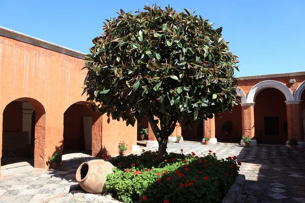 修道院圣卡塔利娜在阿雷基帕 — 图库照片