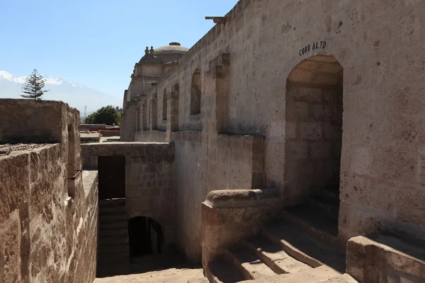 Monastery Santa Catalina in Arequipa — Stock Photo, Image