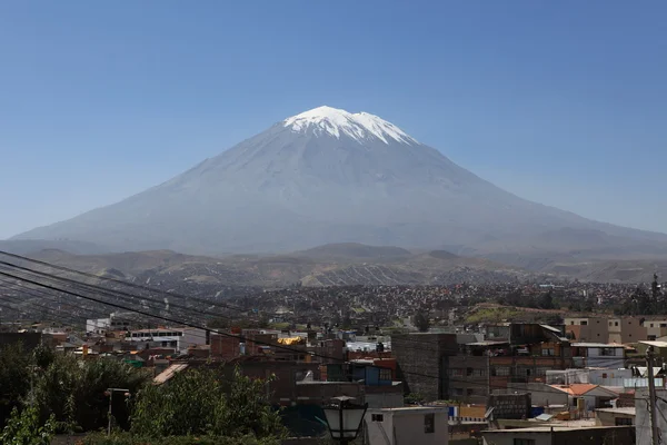 アレキパ ペルー周辺火山 — ストック写真