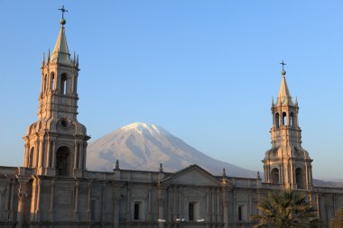 Plaza de armas: arequipa, Peru