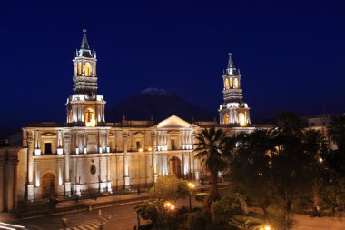 Plaza de armas: arequipa, Peru