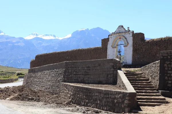 Dorf in Peru — Stockfoto