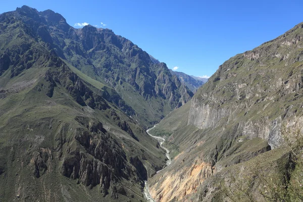 Canyon di Colca in Perù — Foto Stock