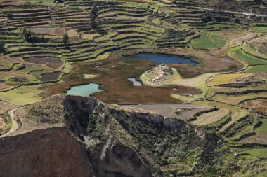 The Colca Canyon in Peru