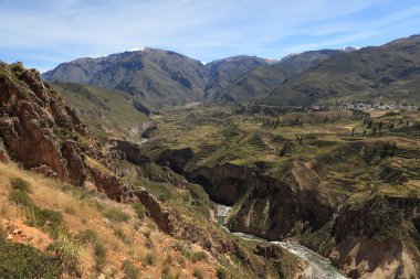 The Colca Canyon in Peru