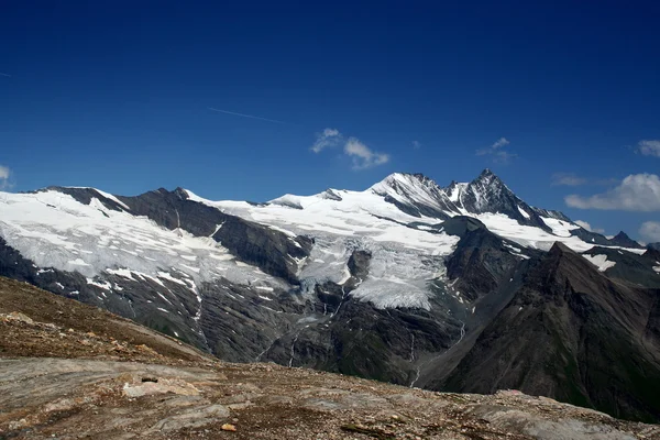 De Oostenrijkse Alpen met de grossglockner — Stockfoto