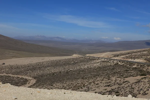 Lanskap di Andes Peru — Stok Foto