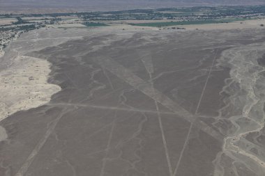 Peru'daki nazca çizgileri