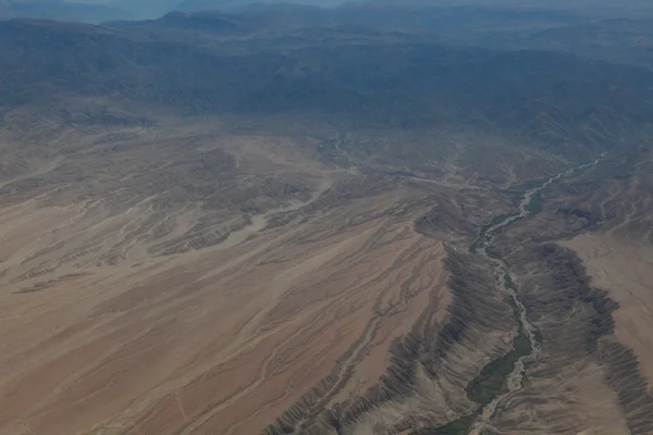 V poušti nazca — Stock fotografie