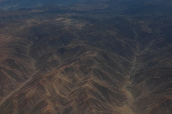 The Nazca Desert — Stock Photo, Image