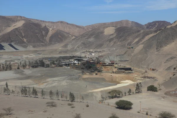Mines dans le désert de Nazca — Photo