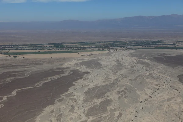 The Nazca Desert in Peru — Stock Photo, Image