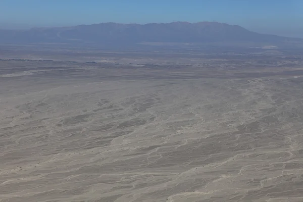 El desierto de Nazca en Perú — Foto de Stock