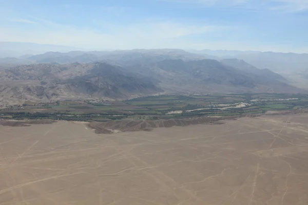 El desierto de Nazca en Perú — Foto de Stock