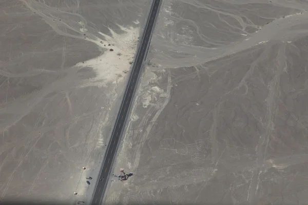 De nasca-lijnen in peru — Stockfoto