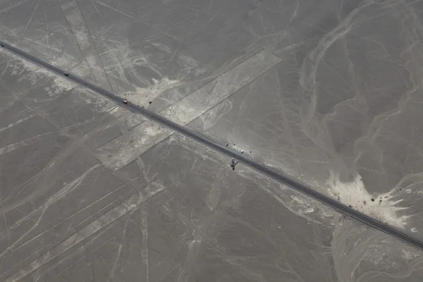 Las líneas de nasca en perú — Foto de Stock