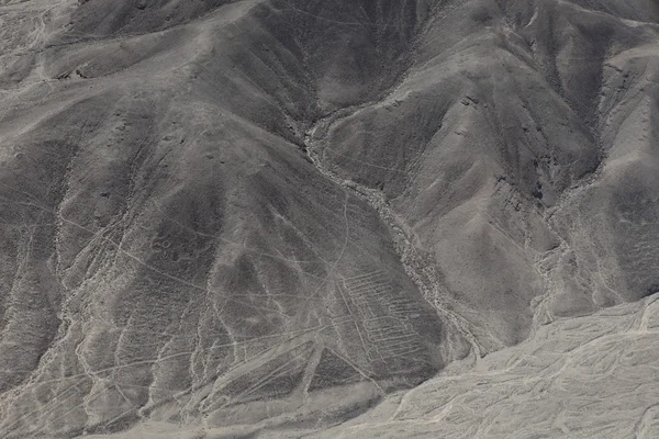 Le linee nasca in peru — Foto Stock