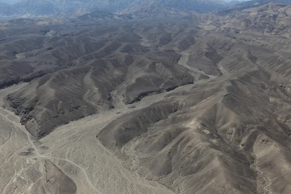 De woestijn nazca in peru — Stockfoto