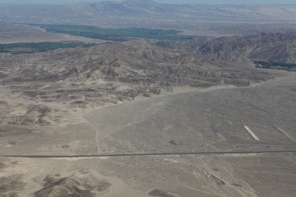 The Nazca Desert in Peru — Stock Photo, Image