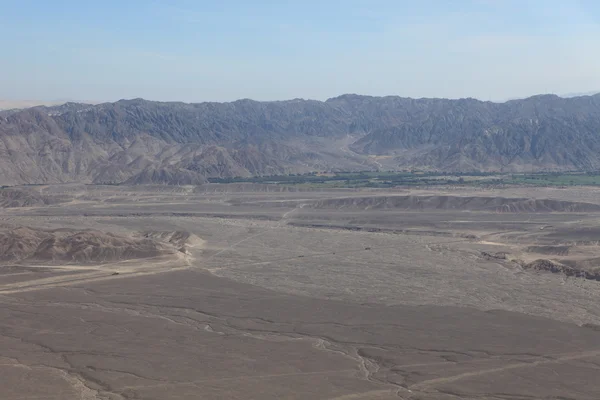 Die nazca wüste in peru — Stockfoto