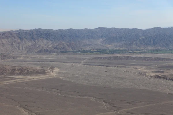 The Nazca Desert in Peru — Stock Photo, Image