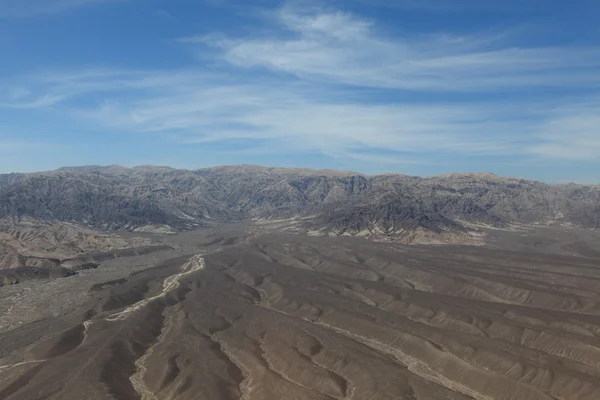 The Nazca Desert in Peru — Stock Photo, Image