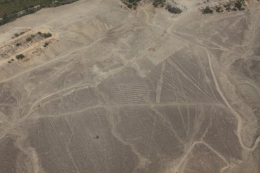 Peru'daki nazca çizgileri