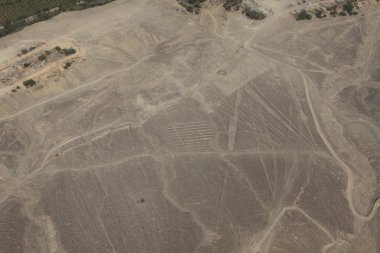 The Nazca Lines in Peru clipart