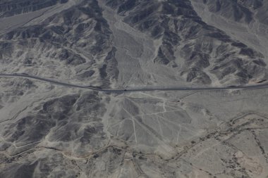 Peru'daki nazca Çölü