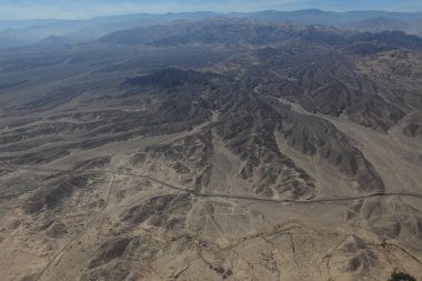 Peru'daki nazca Çölü