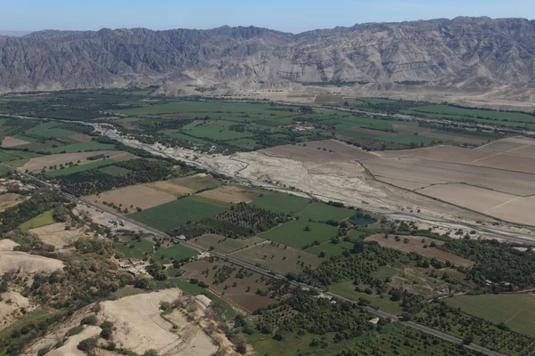 Le désert de Nazca au Pérou — Photo