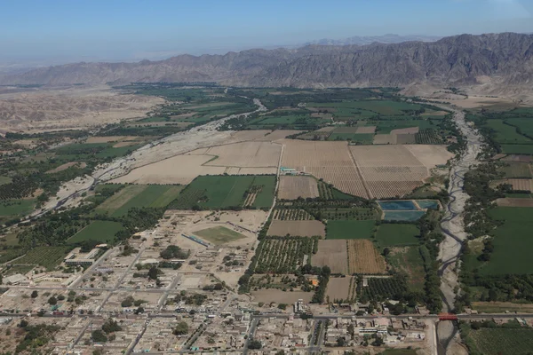 The Nazca Desert in Peru — Stock Photo, Image