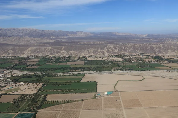 Il deserto di Nazca in Perù — Foto Stock