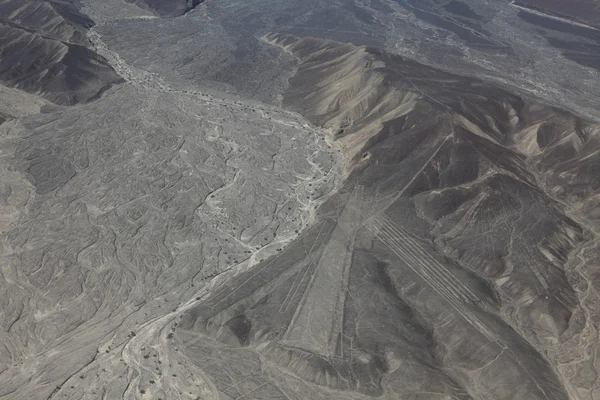 The Nazca Lines in Peru — Stock Photo, Image