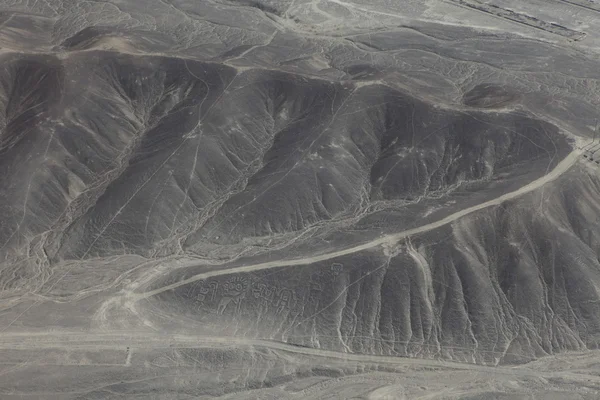 De nazca-lijnen in peru — Stockfoto