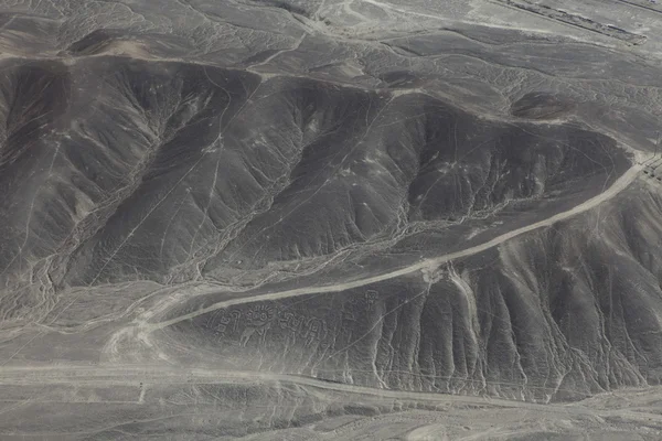 De nazca-lijnen in peru — Stockfoto