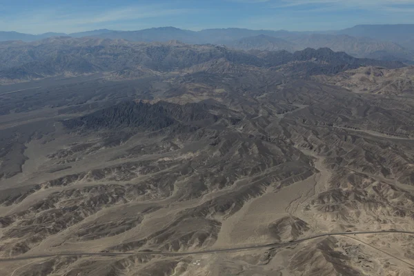 The Nazca Desert in Peru — Stock Photo, Image