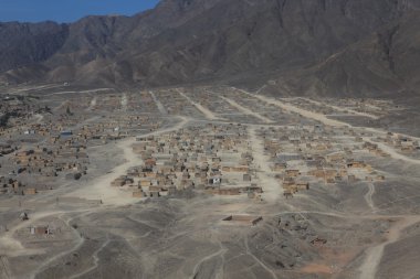 Peru'daki nazca Çölü