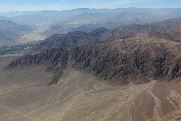 Die nazca wüste in peru — Stockfoto