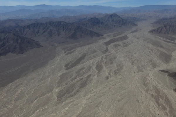 ペルーのナスカの地上絵砂漠 — ストック写真