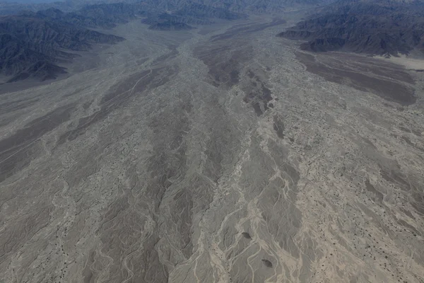 Il deserto di Nazca in Perù — Foto Stock