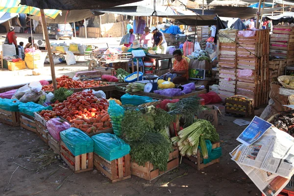 Marktplaats in nazca, peru — Stockfoto