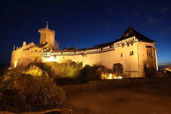 Castelul Wartburg din Germania — Fotografie, imagine de stoc