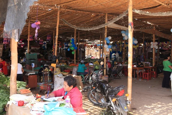 Mercado en Nazca Perú —  Fotos de Stock
