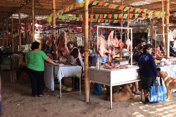 Mercado en Nazca Perú —  Fotos de Stock