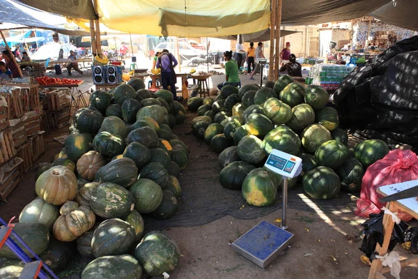 Market in Nazca Peru — Stock Photo, Image